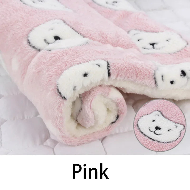 Soft Fleece Pet Sleeping Mat