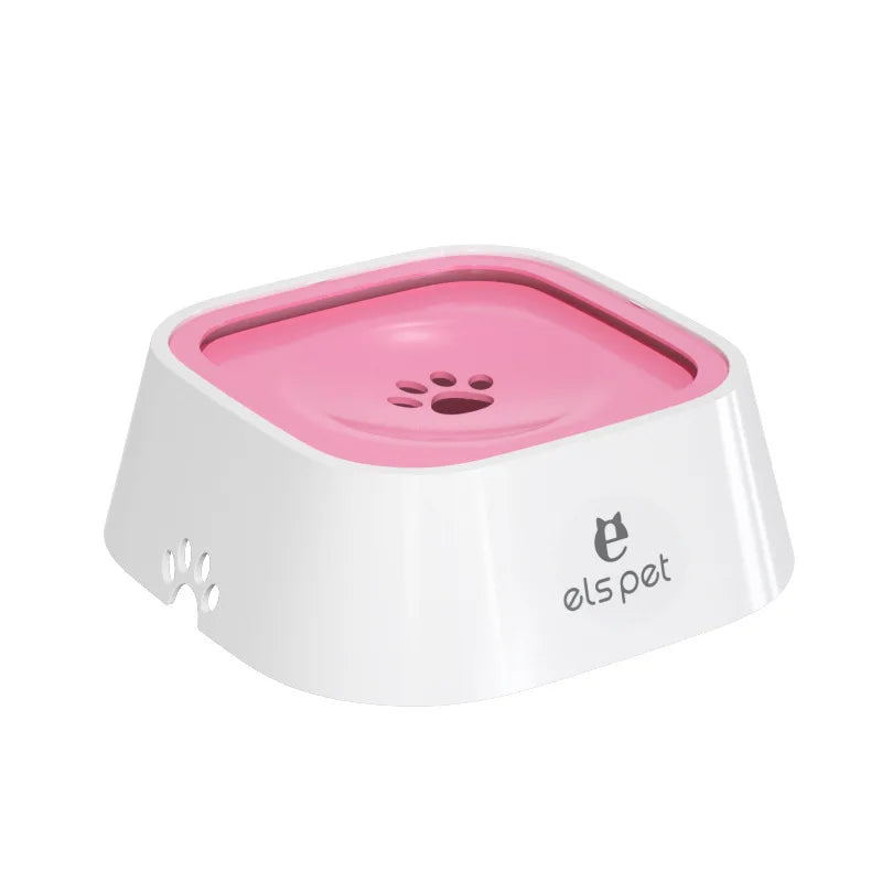 1.5L No-Spill Floating Water Bowl for Dogs