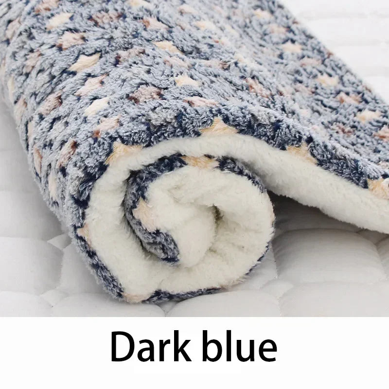 Soft Fleece Pet Sleeping Mat