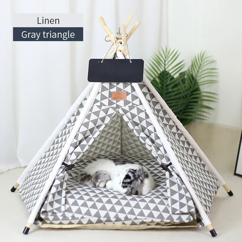 Portable Pet Teepee Tent