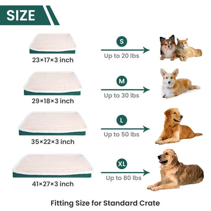 Washable Pet Mattress &amp; Soft Cushion