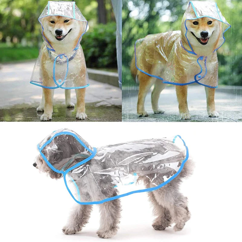 Waterproof Dog Raincoat