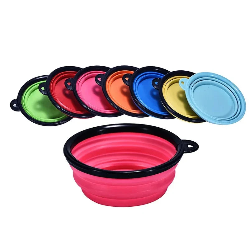 Collapsible Travel Pet Bowl