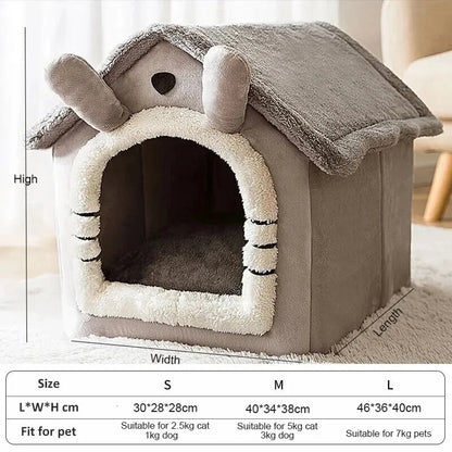 Indoor Soft Pet Bed