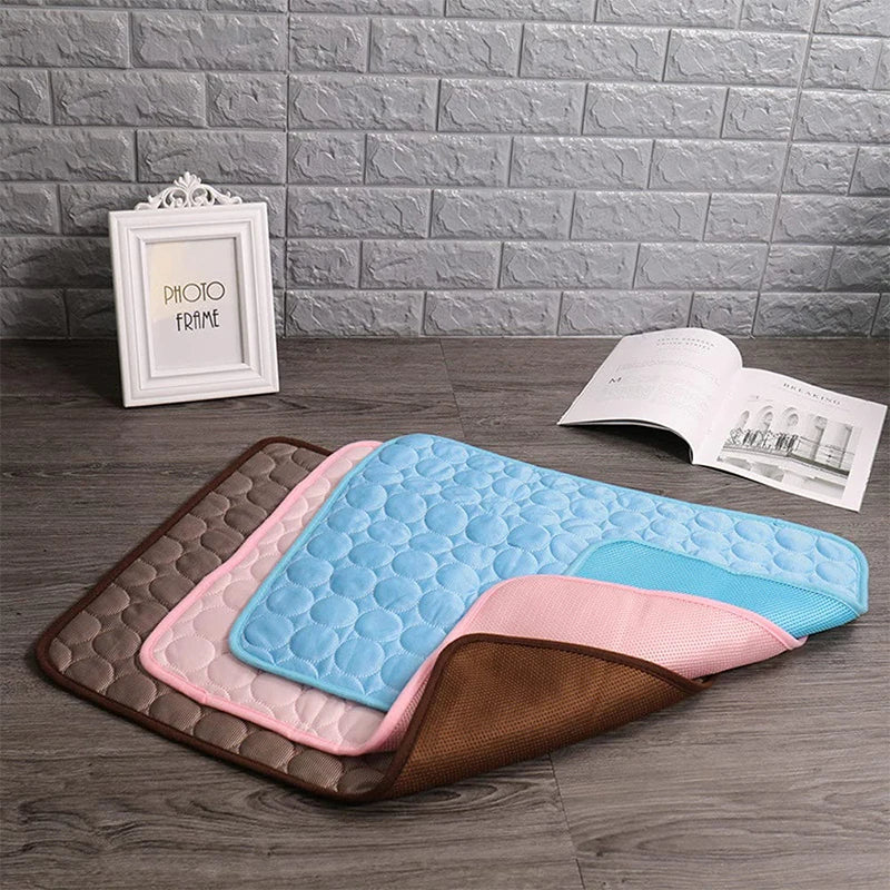 Pet Ice Silk Comfort Mat