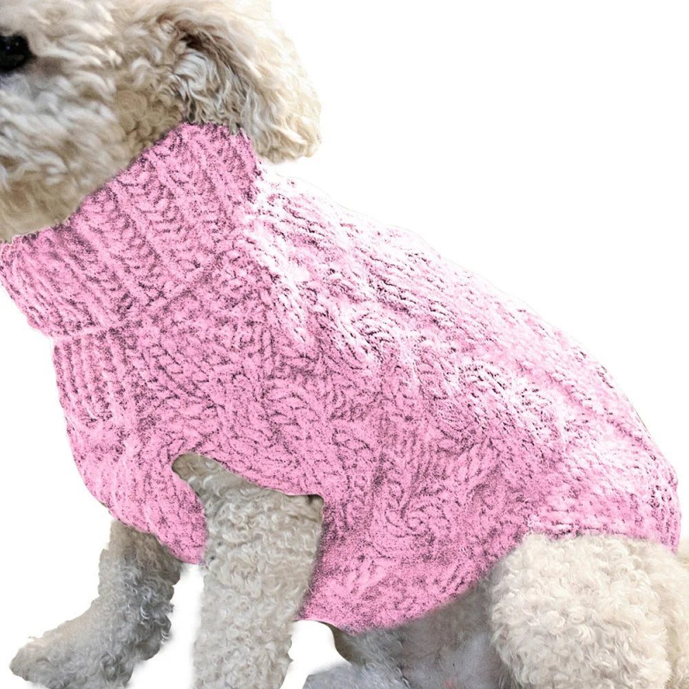 Knitted Dog Sweater