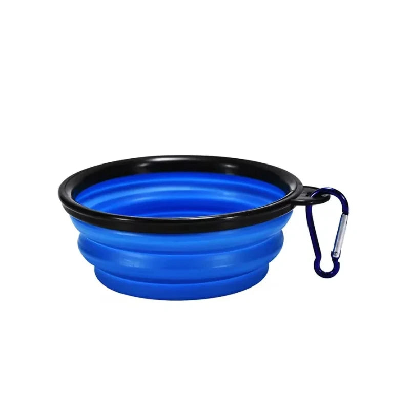 Collapsible Travel Pet Bowl