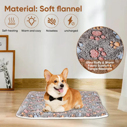 Soft &amp; Warm Pet Sleeping Blanket for Cats &amp; Dogs