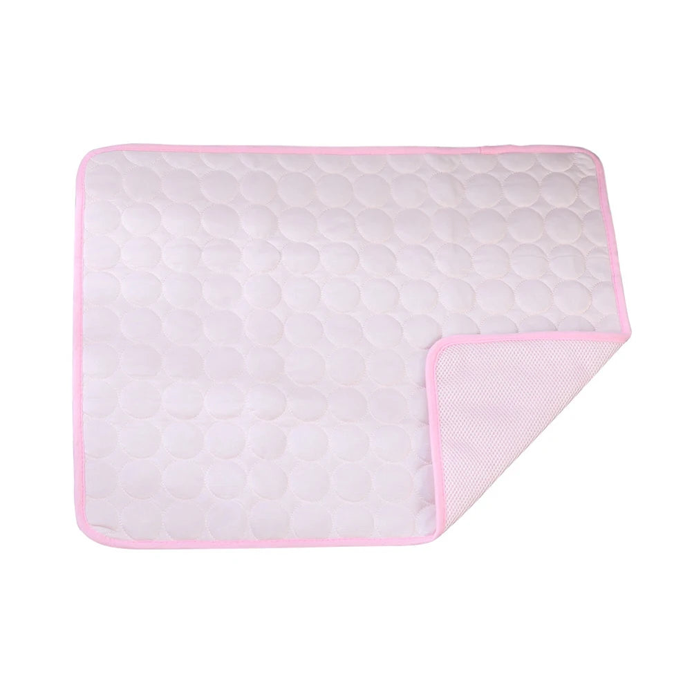 Pet Ice Silk Comfort Mat