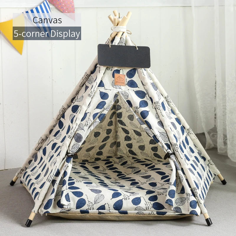 Portable Pet Teepee Tent