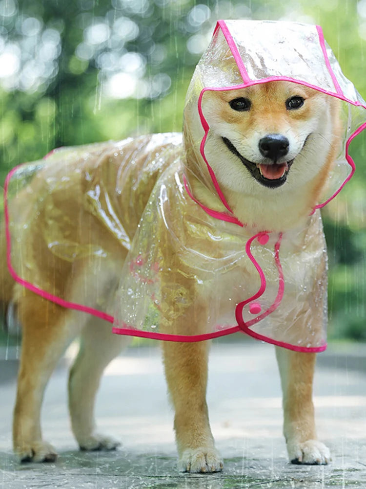 Waterproof Dog Raincoat