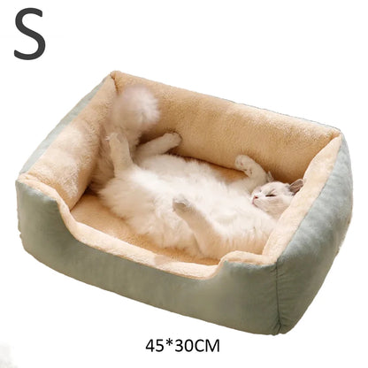 Cozy Soft Cushion Dog Basket House