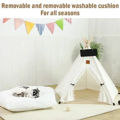 Portable Pet Teepee Tent