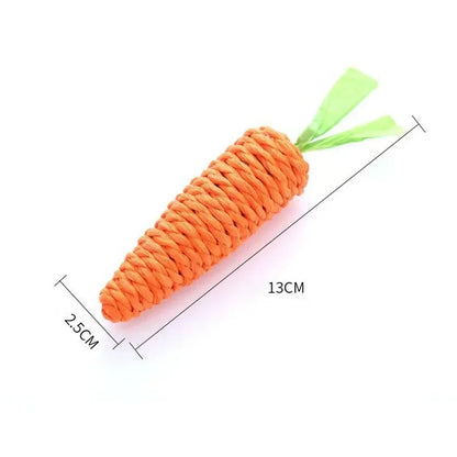 Simulation Carrot Cat Toy