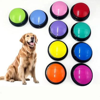 Pet Recordable Talking Buttons