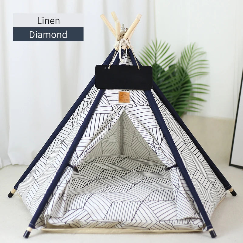 Portable Pet Teepee Tent