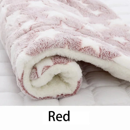 Soft Fleece Pet Sleeping Mat