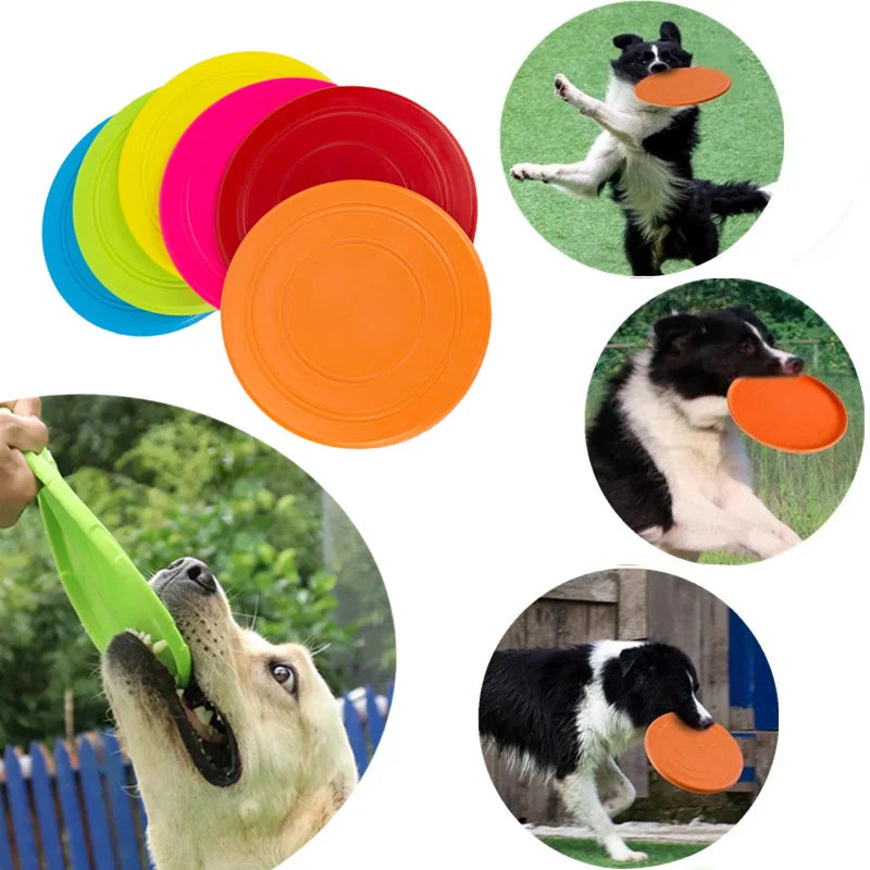 Durable Outdoor Flying Disc Toy