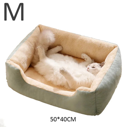 Cozy Soft Cushion Dog Basket House