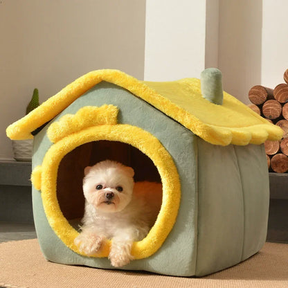 Foldable Dog House Kennel