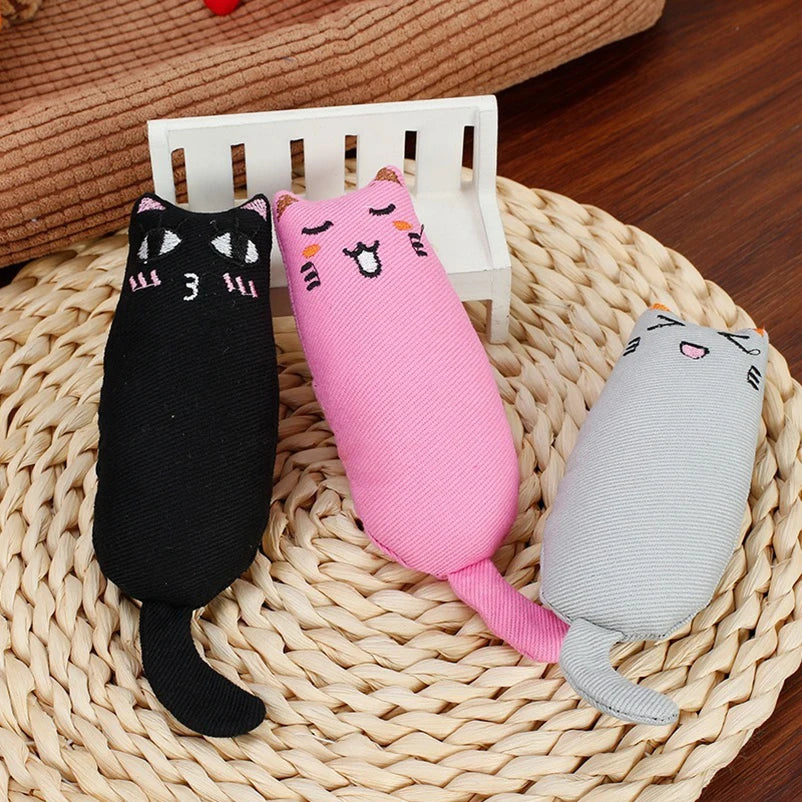 Plush Simulation Cat and Dog Toy