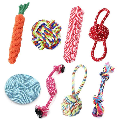 Durable Cotton Rope Dog Toy