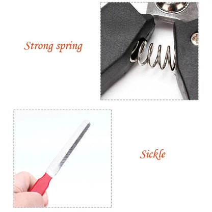 Stainless Steel Pet Nail Clippers