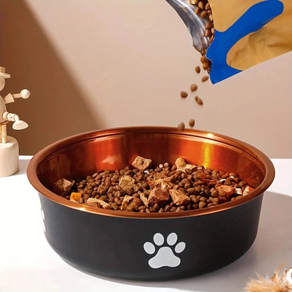 Non-Slip Stainless Steel Dog Bowl