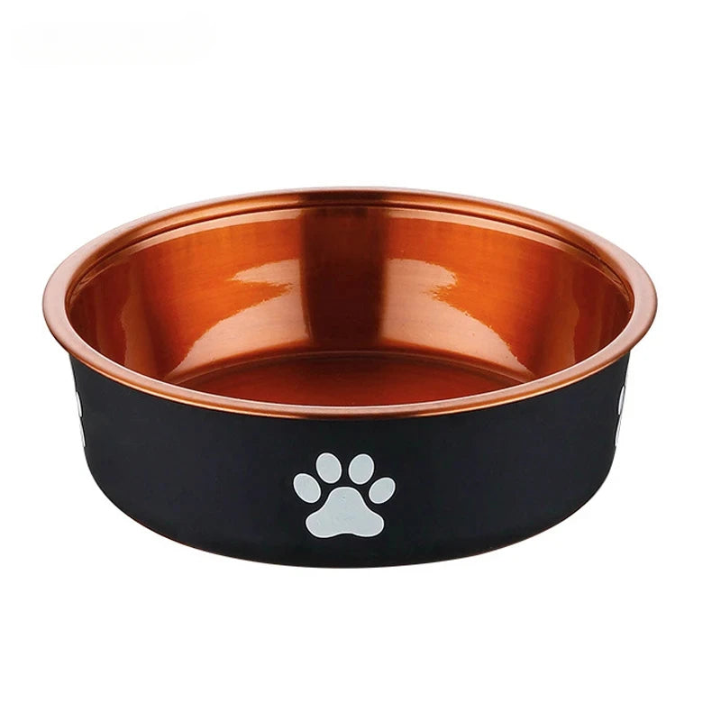 Non-Slip Stainless Steel Dog Bowl