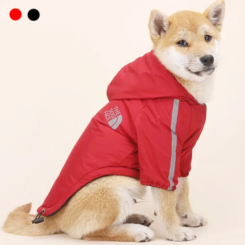 Autumn Reflective Hoodie for Pets