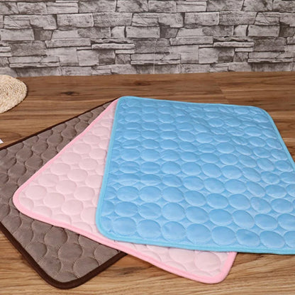 Pet Ice Silk Comfort Mat