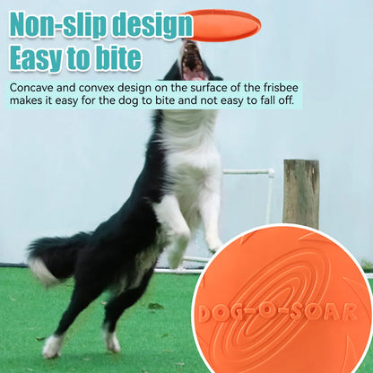 Durable Silicone Dog Flying Disk