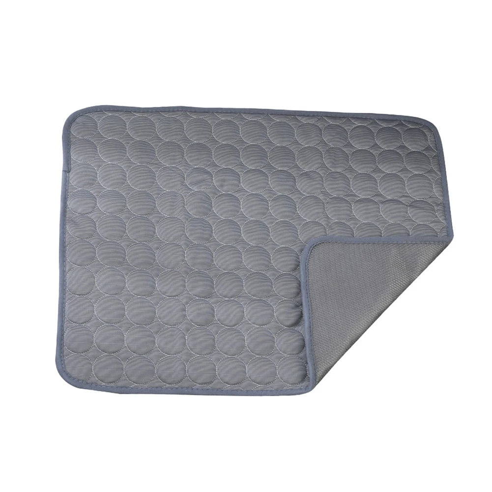 Pet Ice Silk Comfort Mat