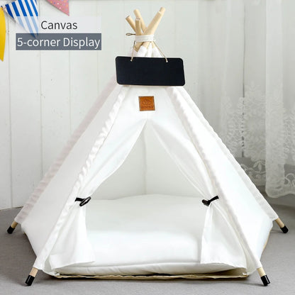 Portable Pet Teepee Tent