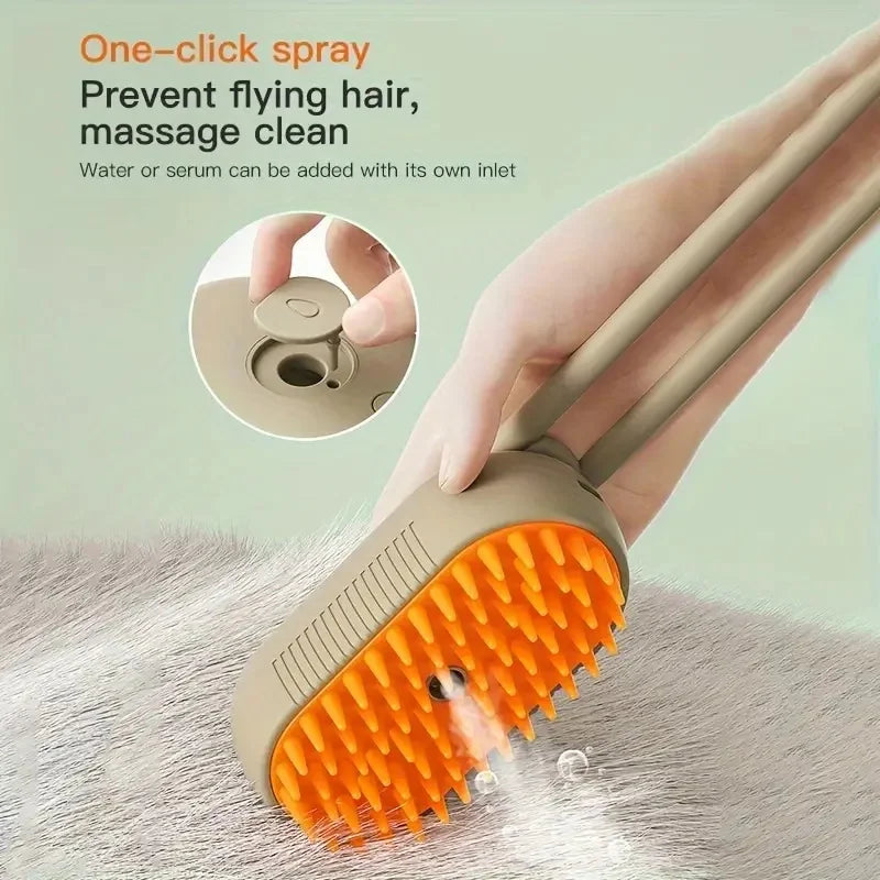 Pet Cleaning Spray Comb