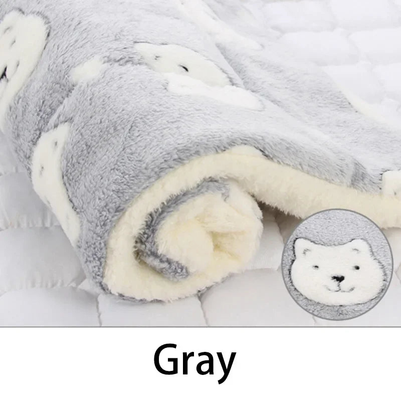 Soft Fleece Pet Sleeping Mat