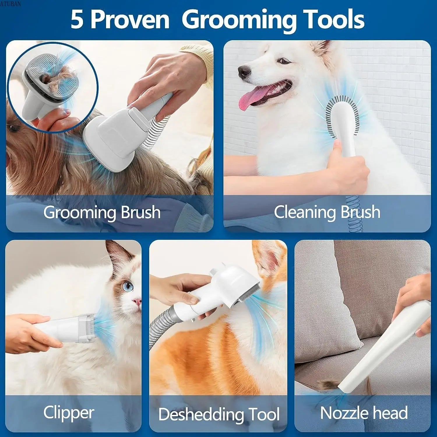 Dog Grooming Vacuum