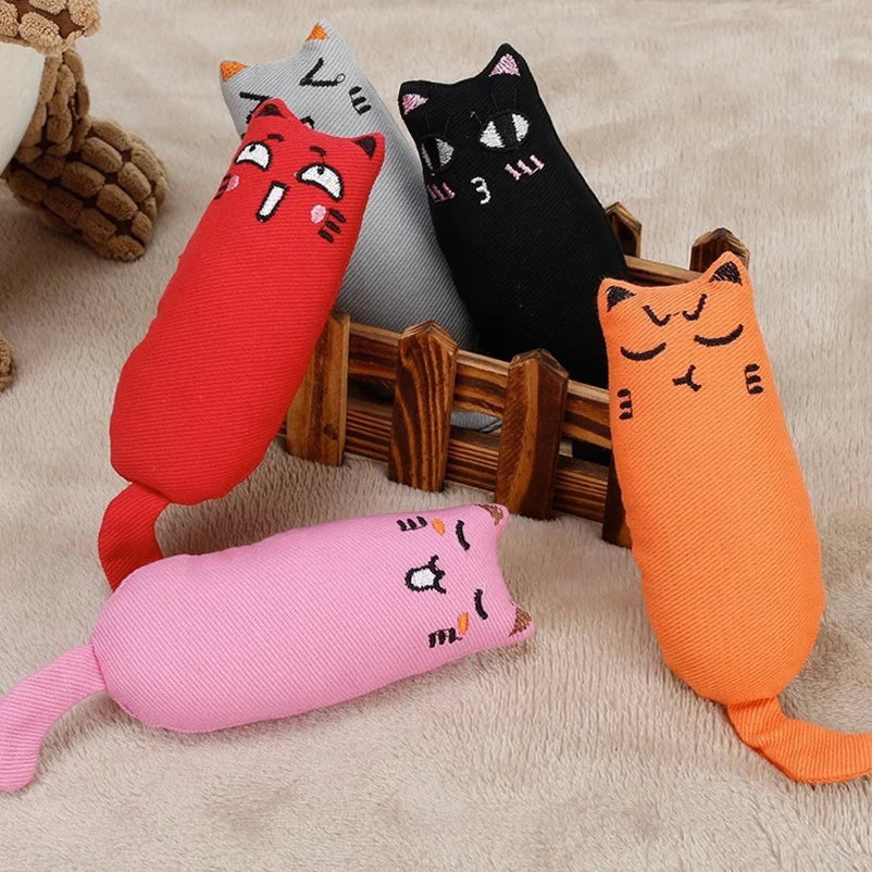 Plush Simulation Cat and Dog Toy