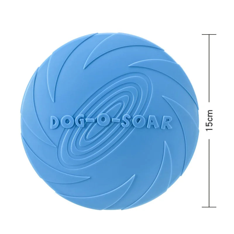 Durable Silicone Dog Flying Disk