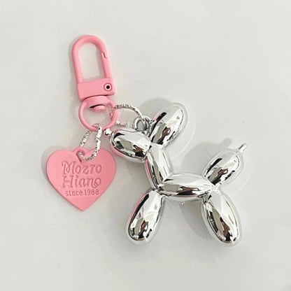 Y2K Balloon Dog Keychain Pendant