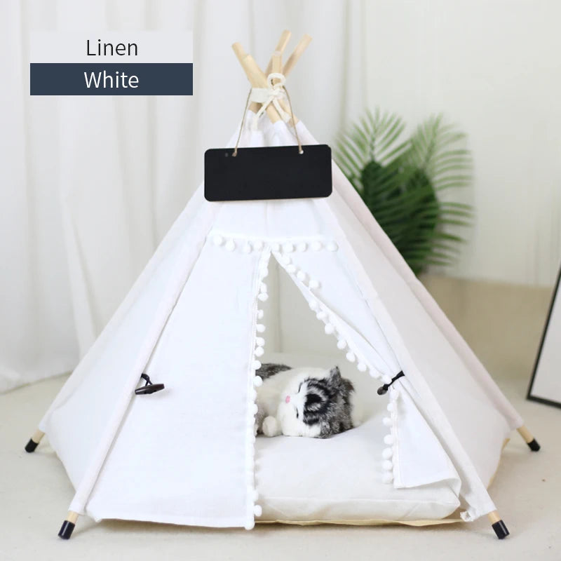 Portable Pet Teepee Tent