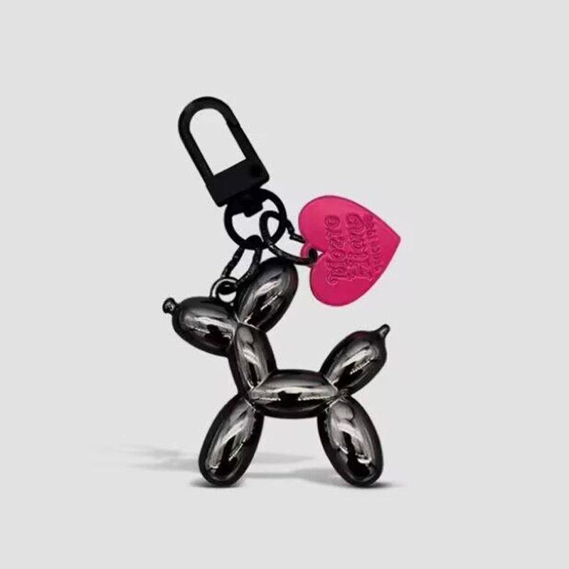 Y2K Balloon Dog Keychain Pendant