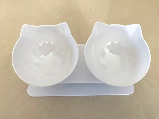 Non-Slip Double Pet Bowl