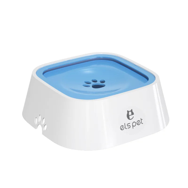 1.5L No-Spill Floating Water Bowl for Dogs